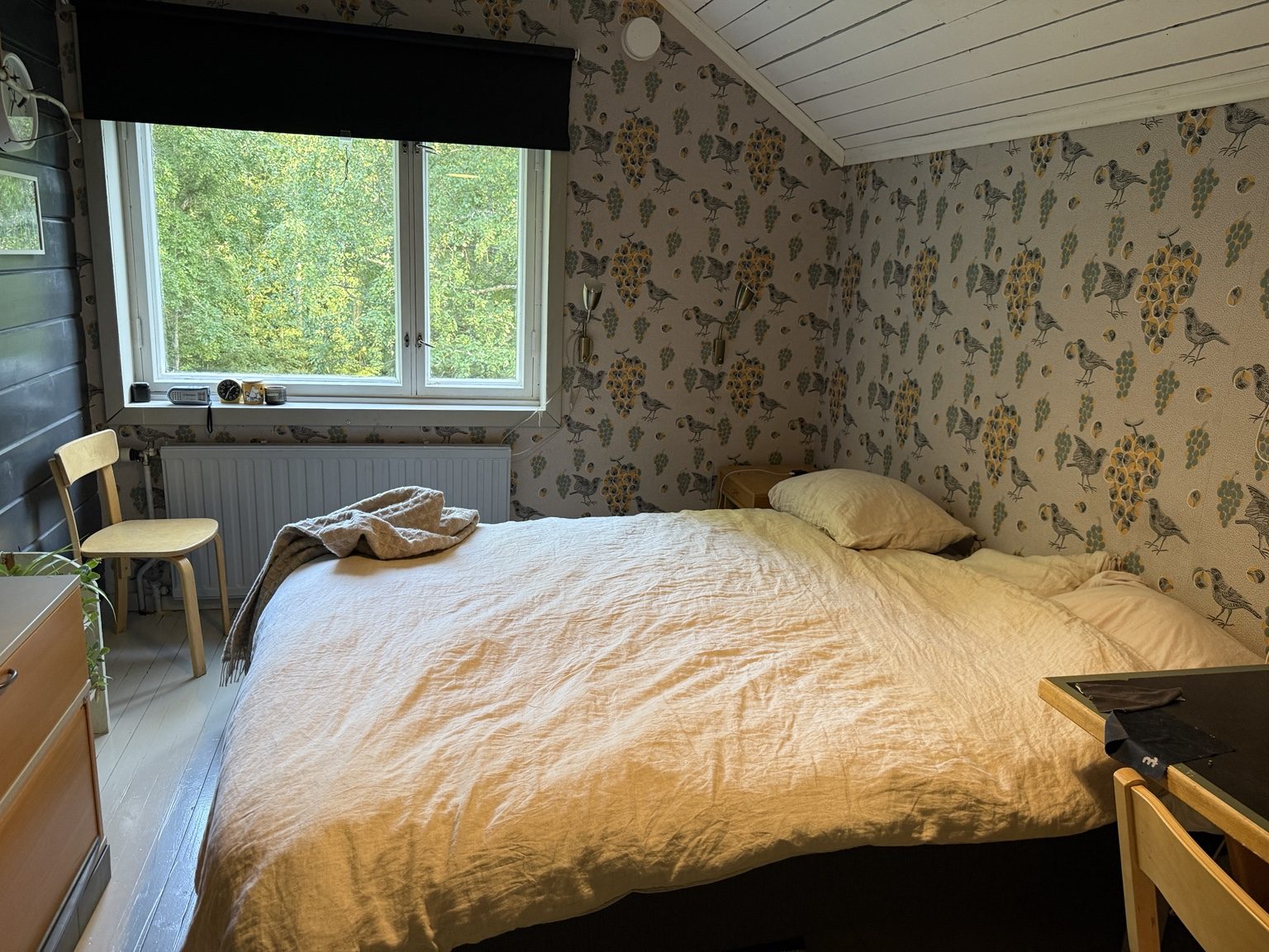Mummola – huoneen yleiskuva